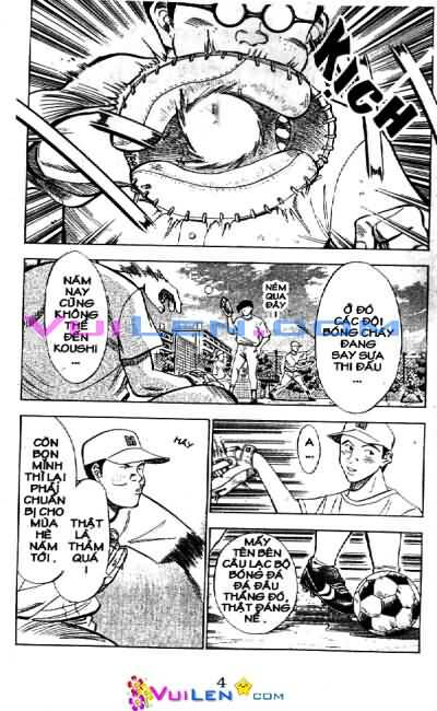 Vũ điệu trên sân cỏ - Fantasista: Chapter 4