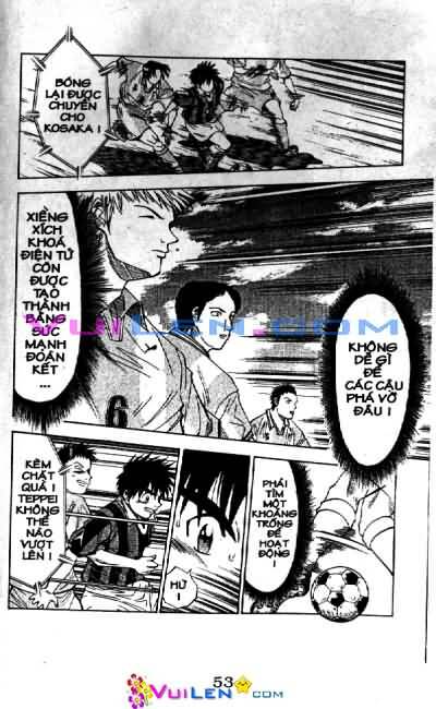Vũ điệu trên sân cỏ - Fantasista: Chapter 4