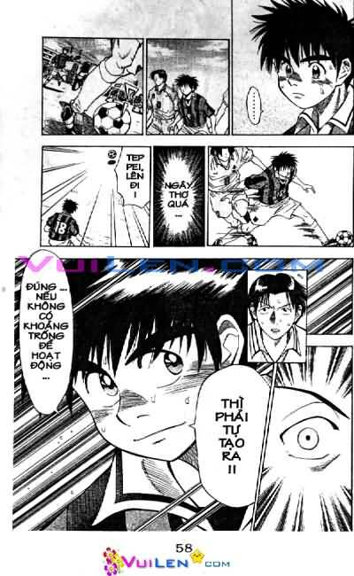 Vũ điệu trên sân cỏ - Fantasista: Chapter 4