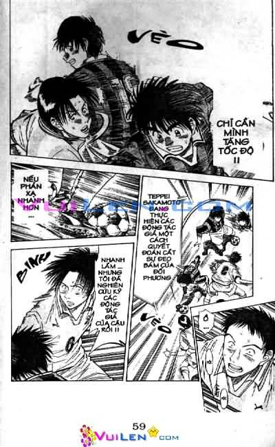 Vũ điệu trên sân cỏ - Fantasista: Chapter 4