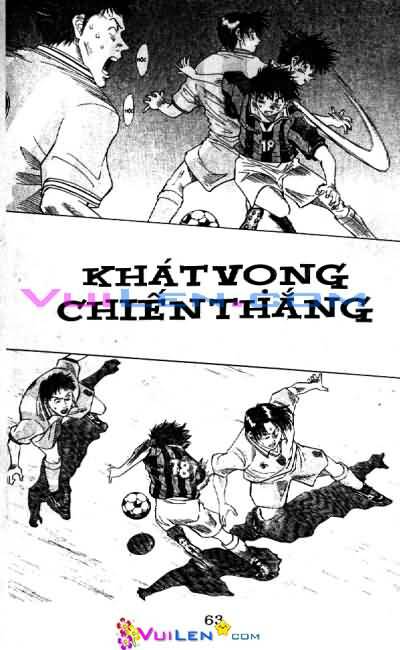 Vũ điệu trên sân cỏ - Fantasista: Chapter 4