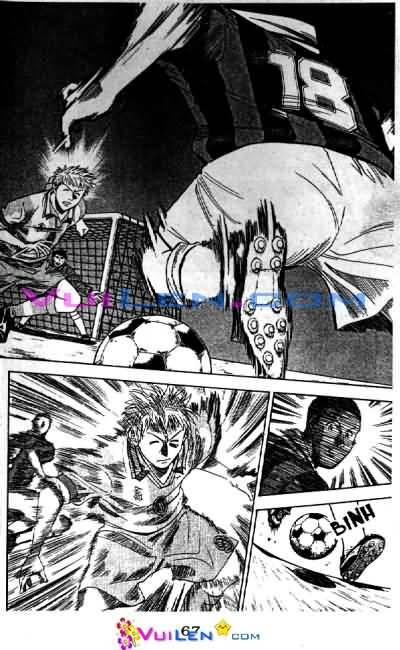 Vũ điệu trên sân cỏ - Fantasista: Chapter 4
