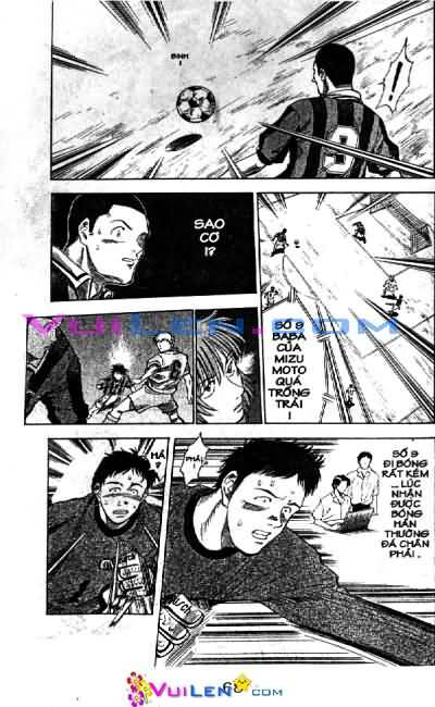 Vũ điệu trên sân cỏ - Fantasista: Chapter 4