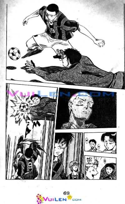 Vũ điệu trên sân cỏ - Fantasista: Chapter 4