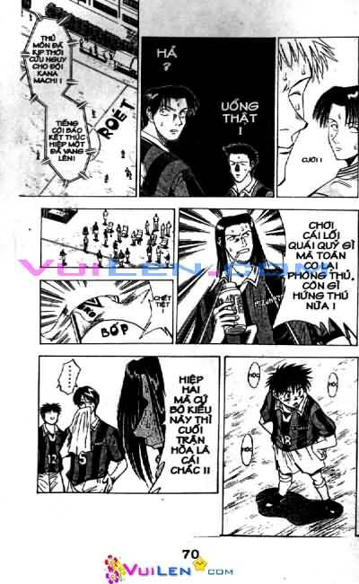 Vũ điệu trên sân cỏ - Fantasista: Chapter 4