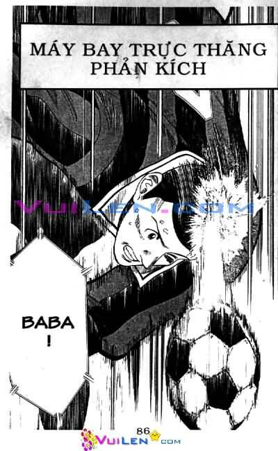 Vũ điệu trên sân cỏ - Fantasista: Chapter 4