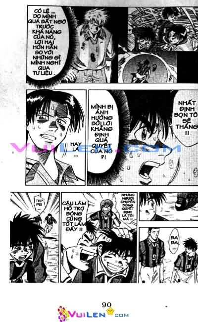 Vũ điệu trên sân cỏ - Fantasista: Chapter 4