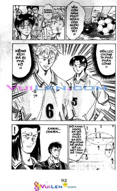 Vũ điệu trên sân cỏ - Fantasista: Chapter 4