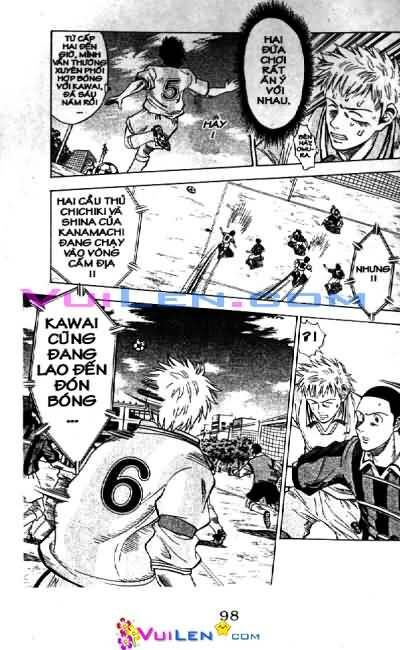 Vũ điệu trên sân cỏ - Fantasista: Chapter 4