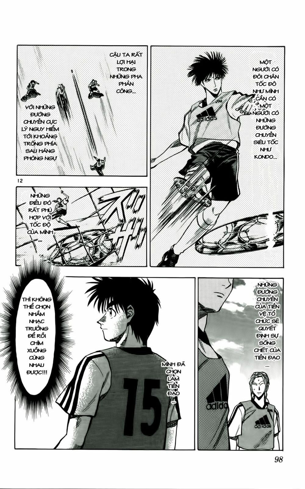 Vũ điệu trên sân cỏ - Fantasista: Chapter 40