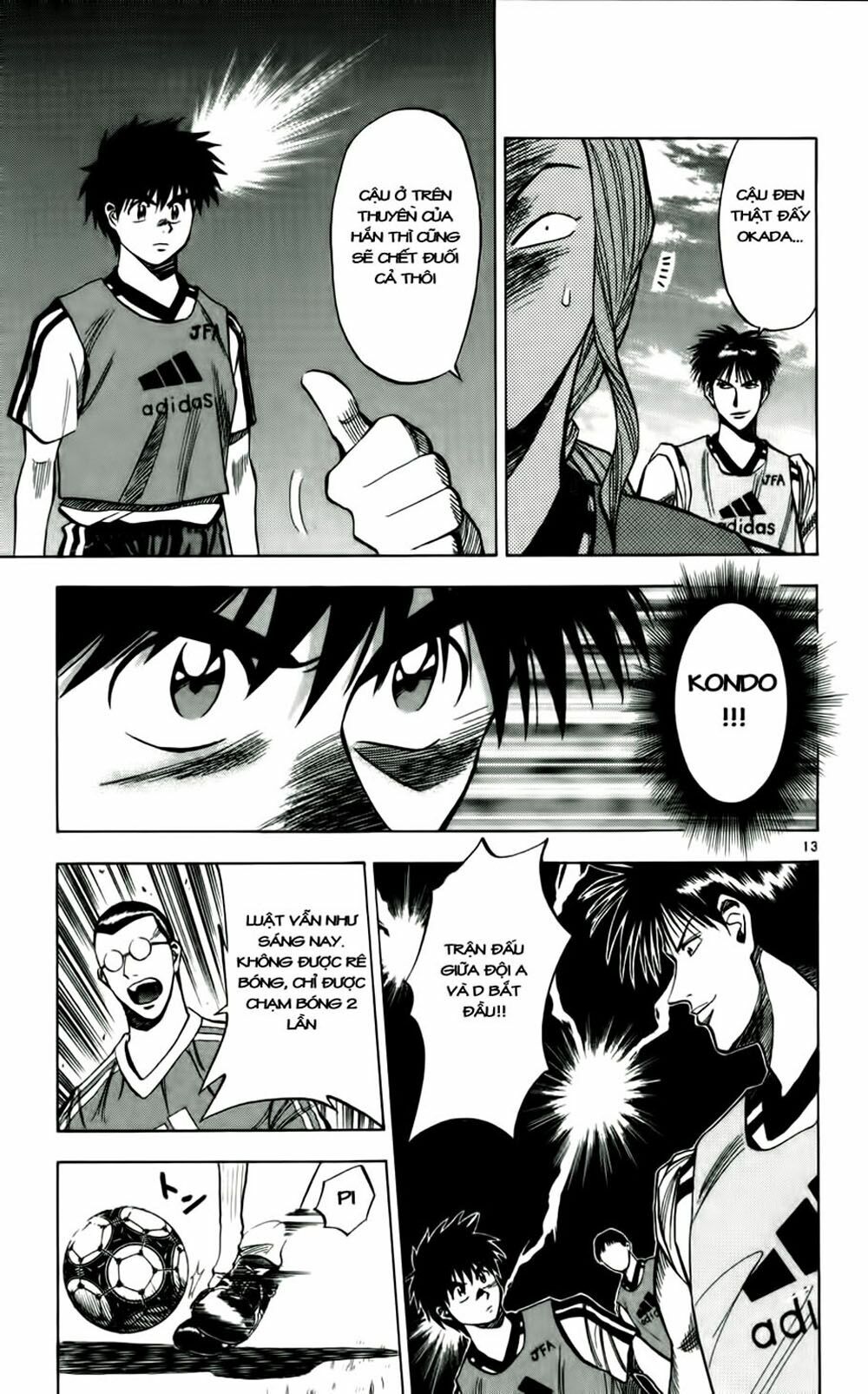 Vũ điệu trên sân cỏ - Fantasista: Chapter 40