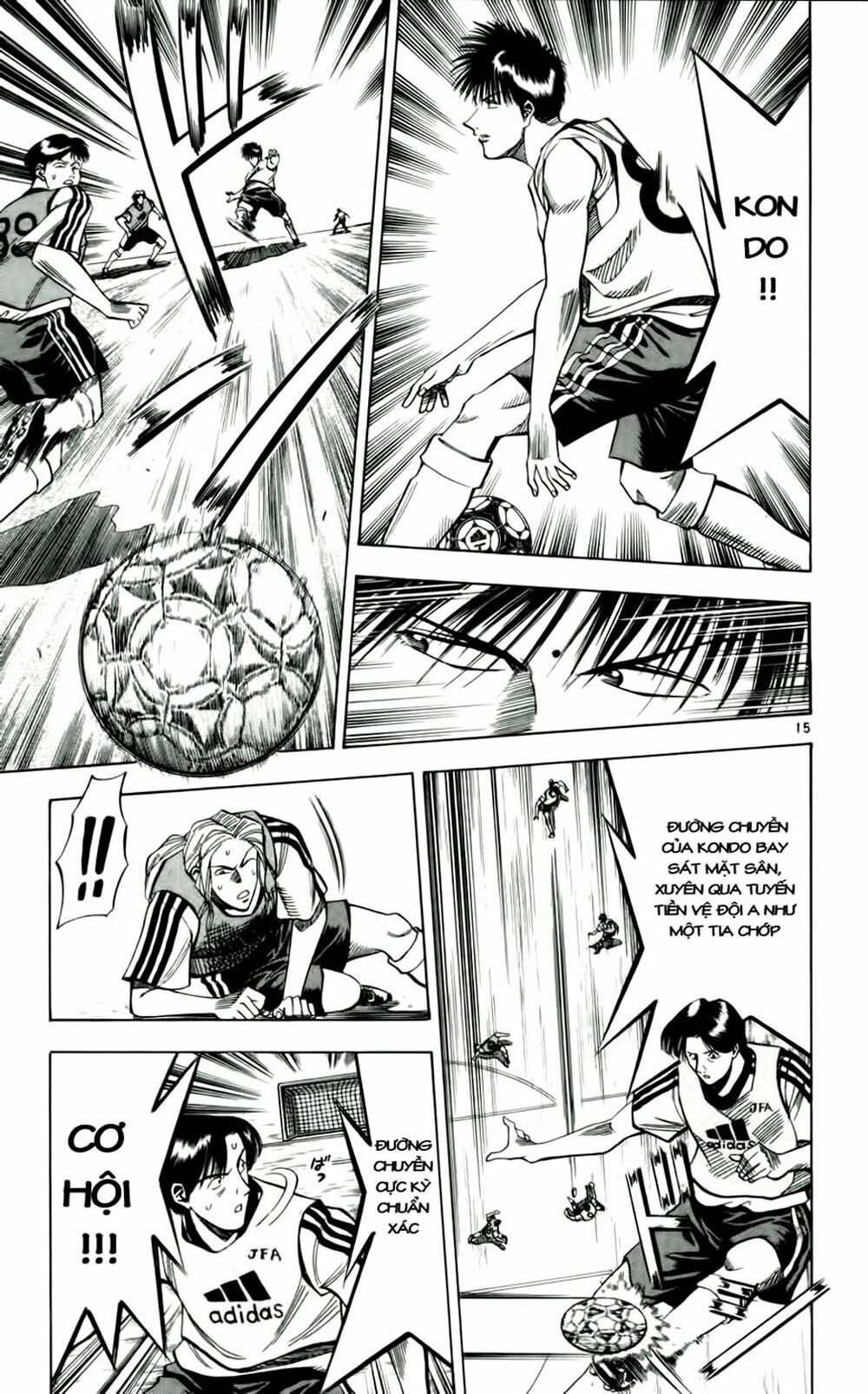Vũ điệu trên sân cỏ - Fantasista: Chapter 40