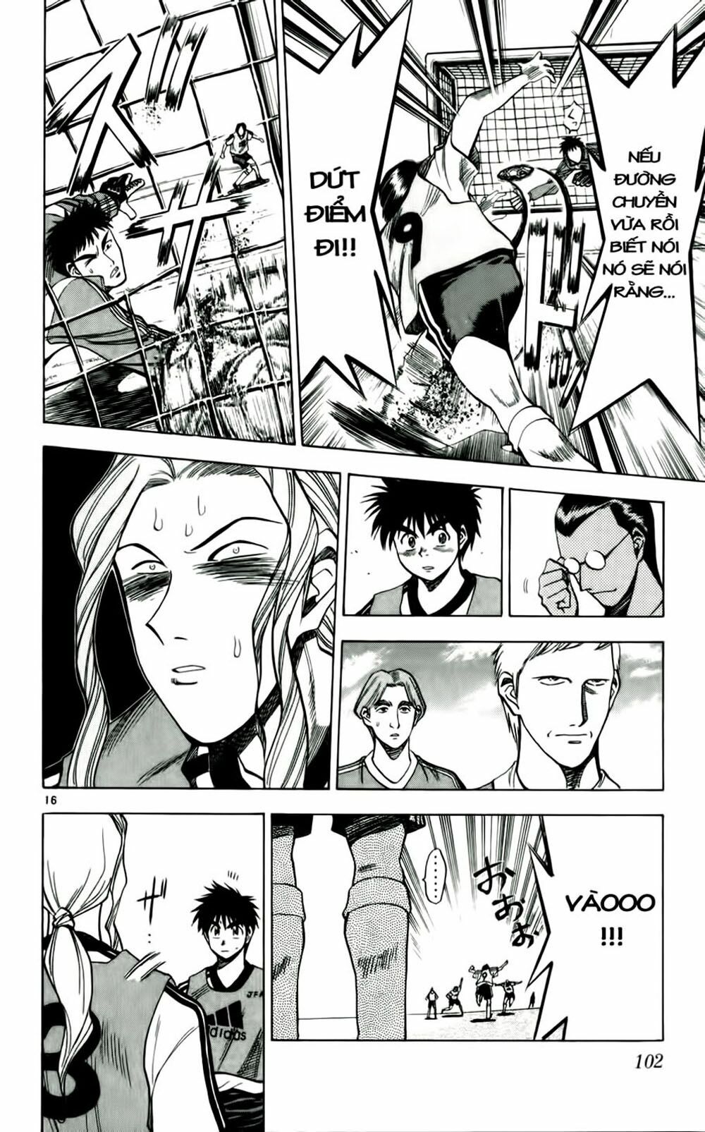 Vũ điệu trên sân cỏ - Fantasista: Chapter 40