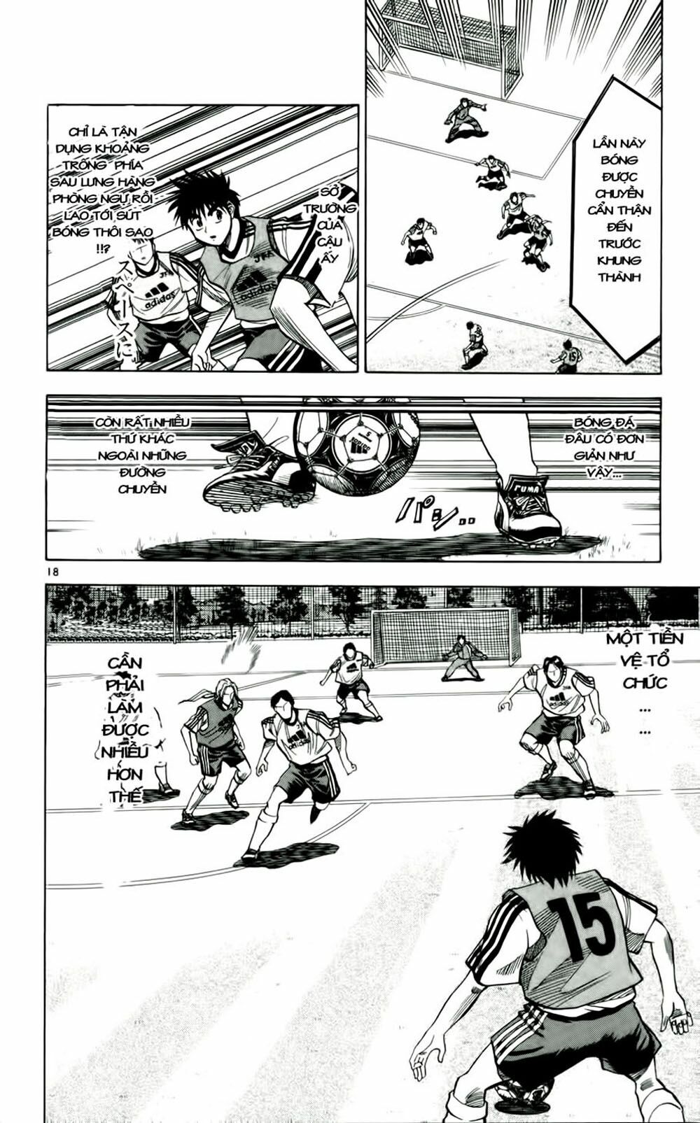 Vũ điệu trên sân cỏ - Fantasista: Chapter 40