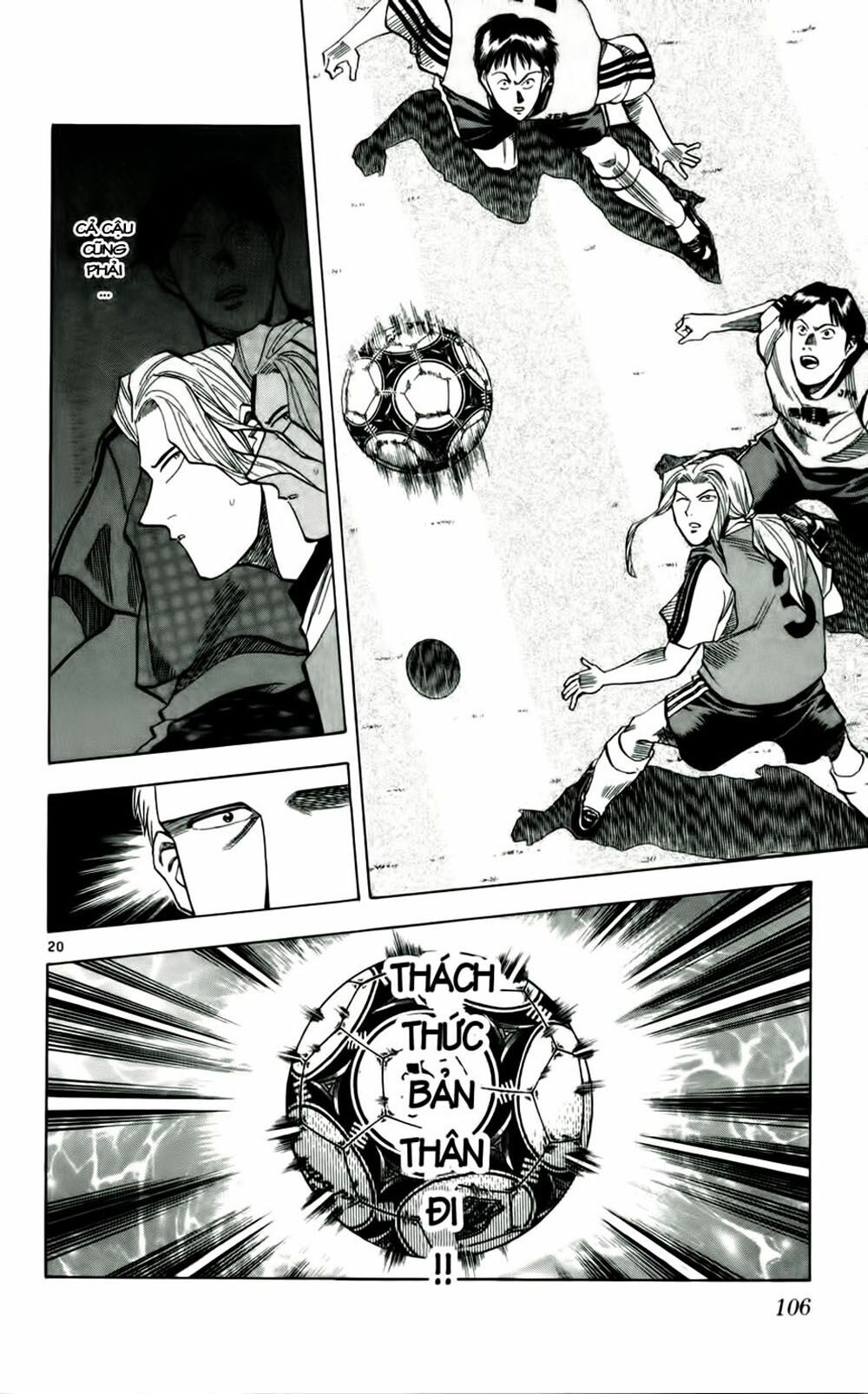 Vũ điệu trên sân cỏ - Fantasista: Chapter 40