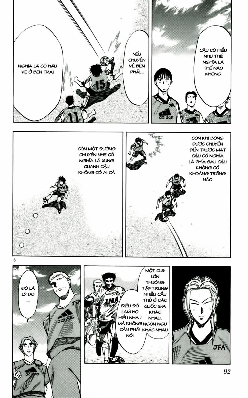 Vũ điệu trên sân cỏ - Fantasista: Chapter 40