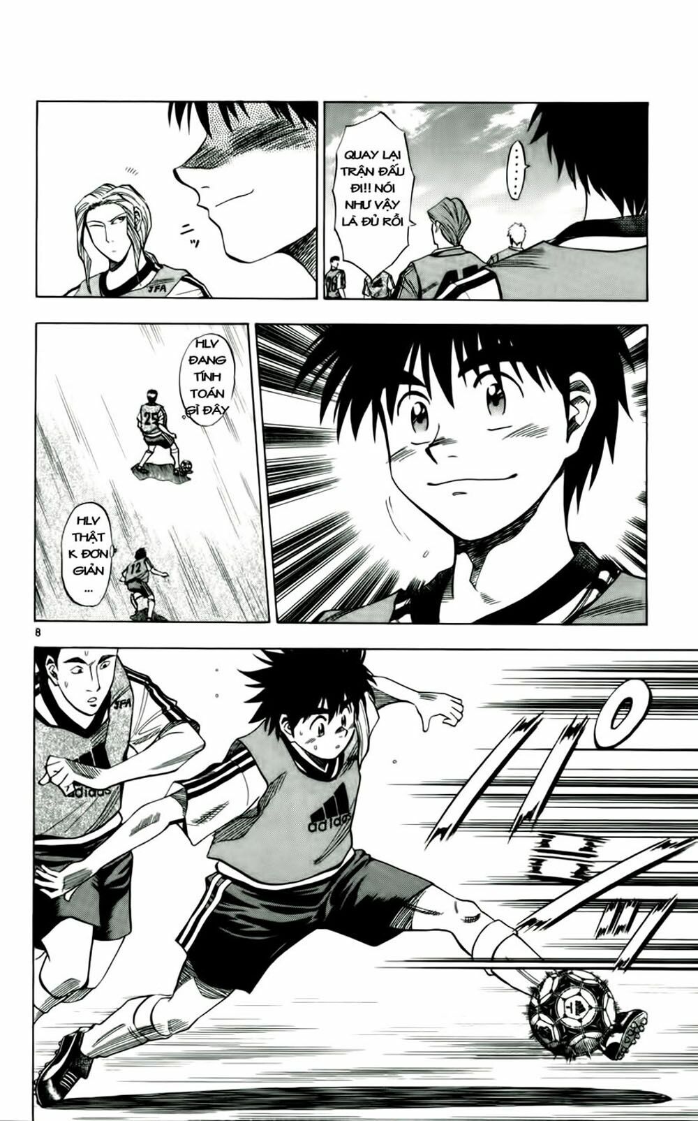 Vũ điệu trên sân cỏ - Fantasista: Chapter 40