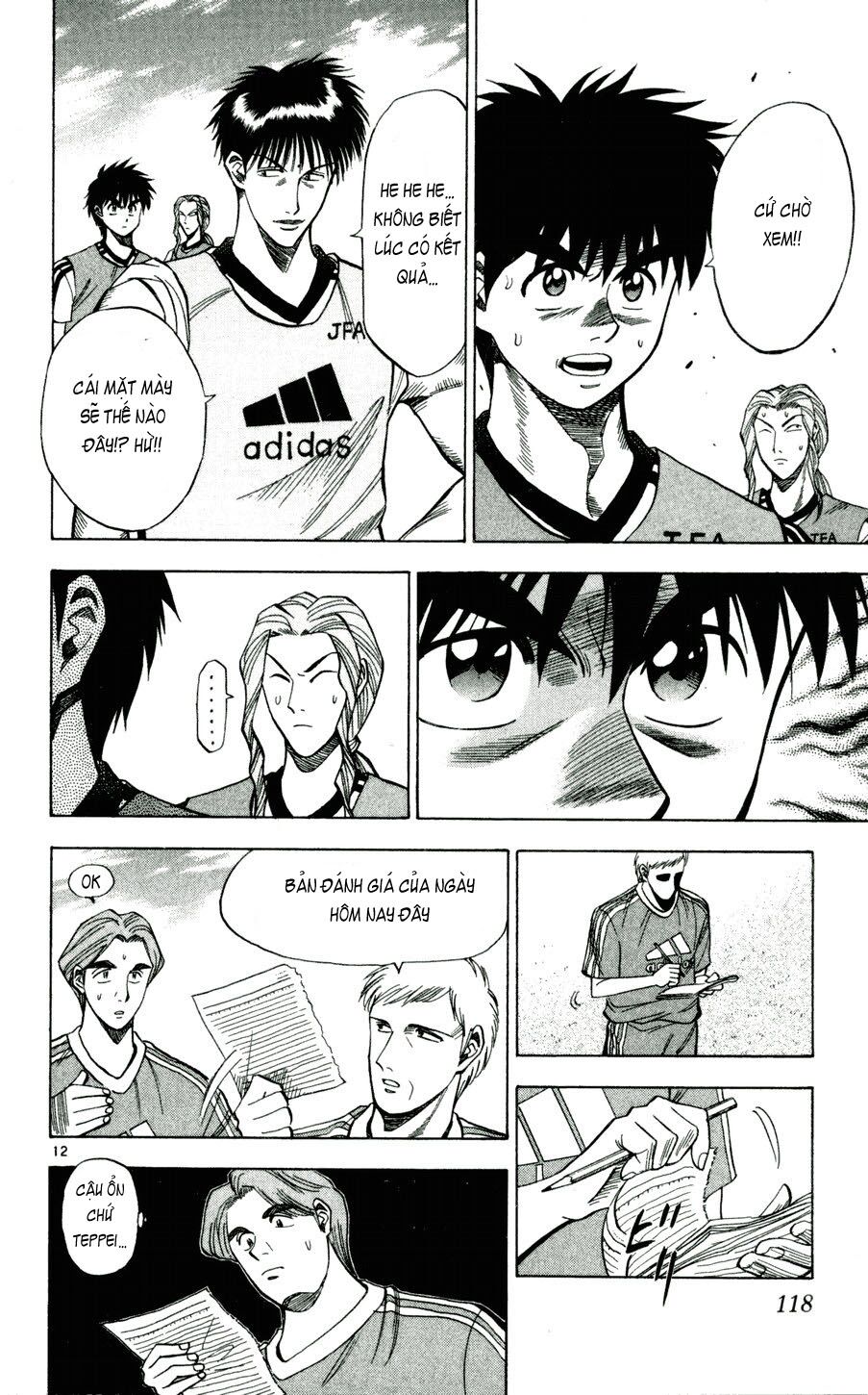 Vũ điệu trên sân cỏ - Fantasista: Chapter 41