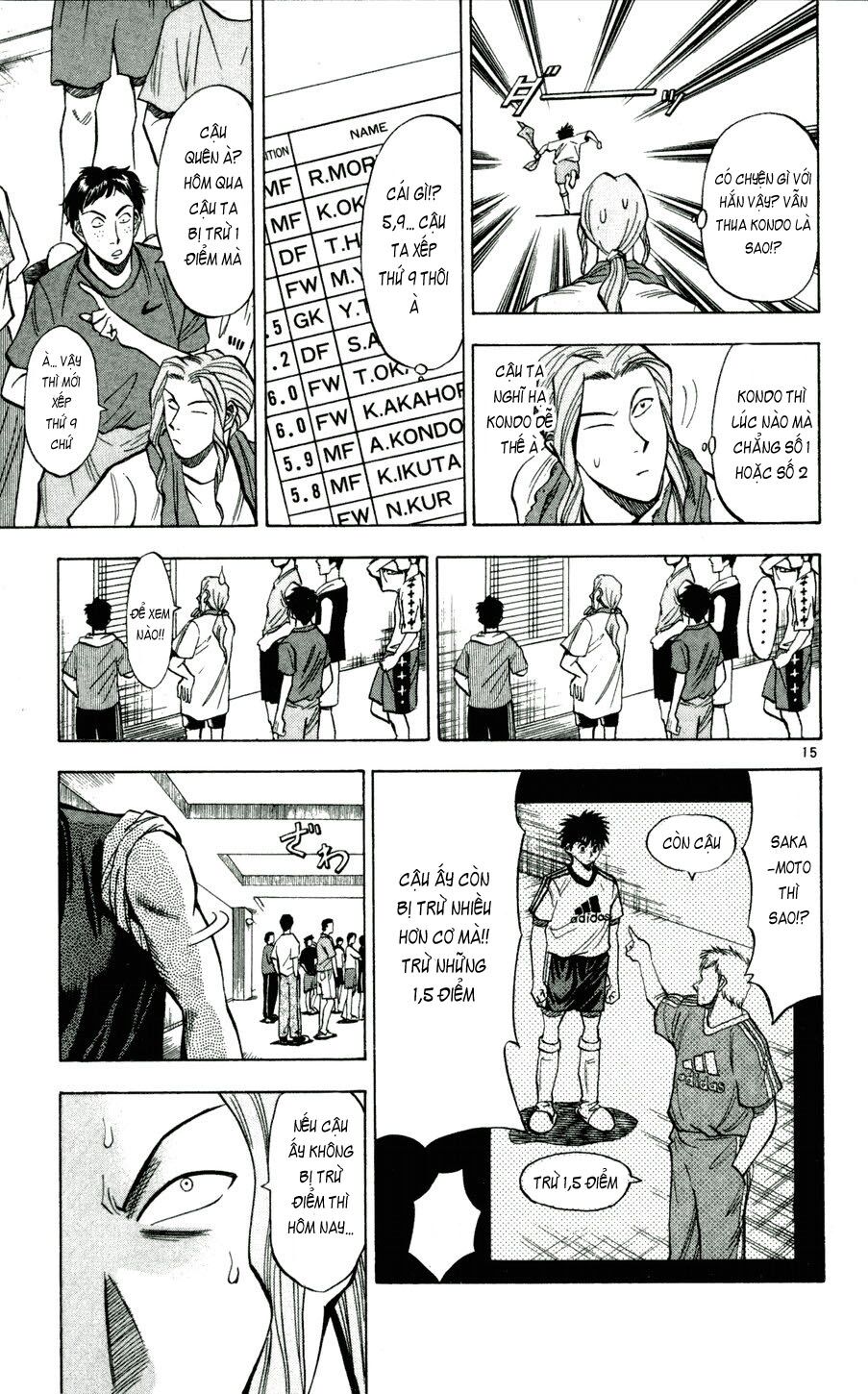 Vũ điệu trên sân cỏ - Fantasista: Chapter 41