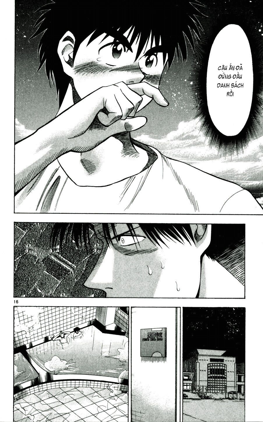 Vũ điệu trên sân cỏ - Fantasista: Chapter 41