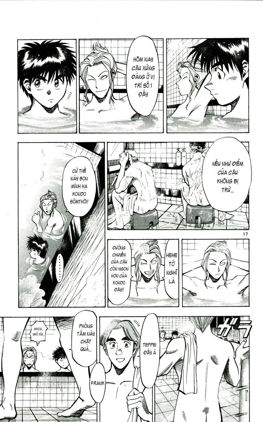 Vũ điệu trên sân cỏ - Fantasista: Chapter 41