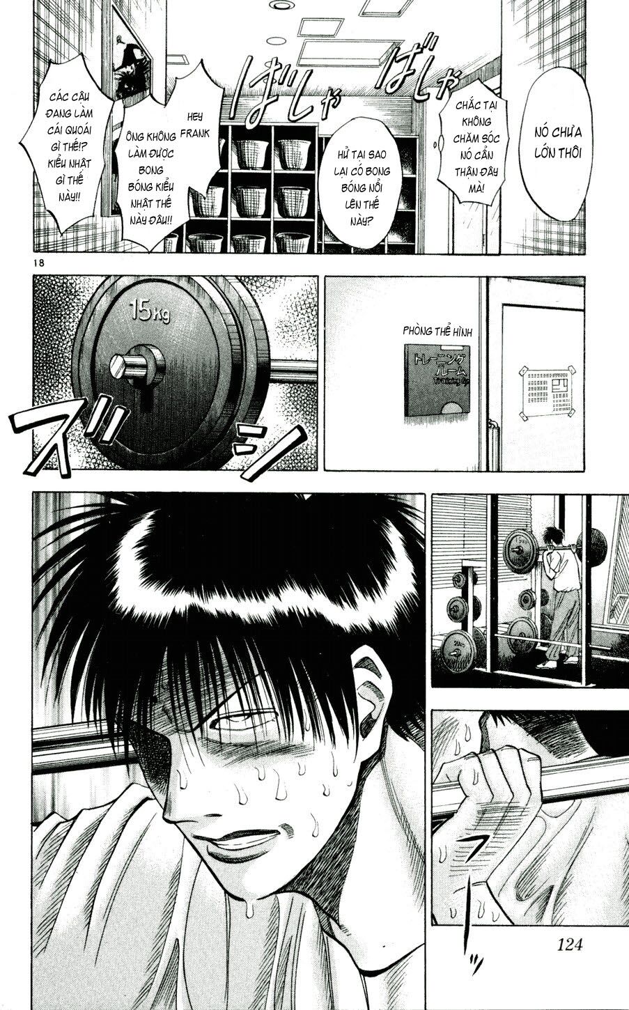 Vũ điệu trên sân cỏ - Fantasista: Chapter 41