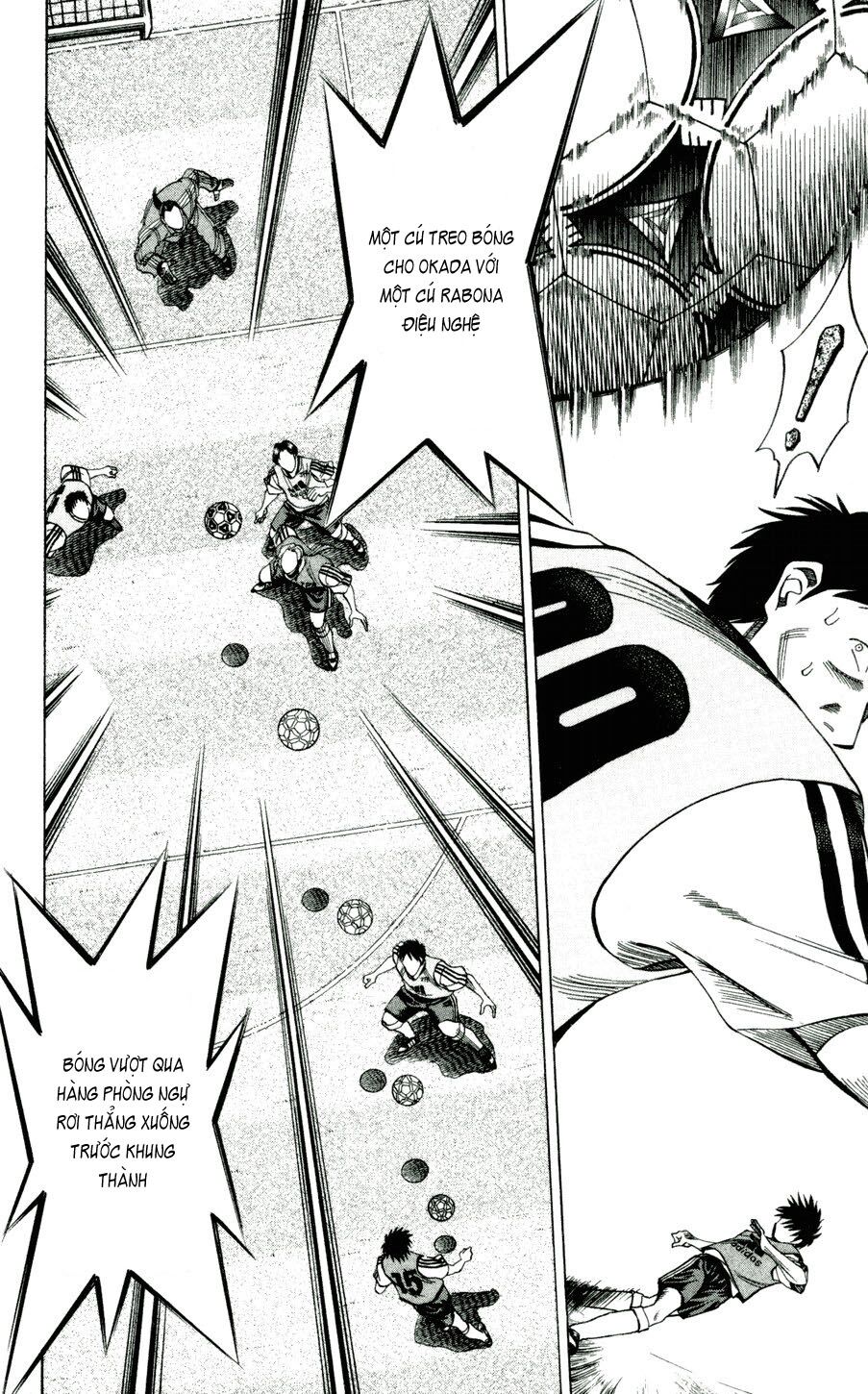 Vũ điệu trên sân cỏ - Fantasista: Chapter 41