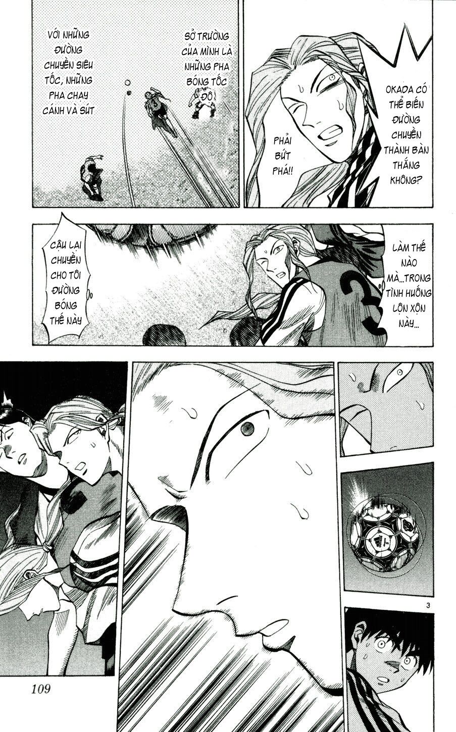 Vũ điệu trên sân cỏ - Fantasista: Chapter 41