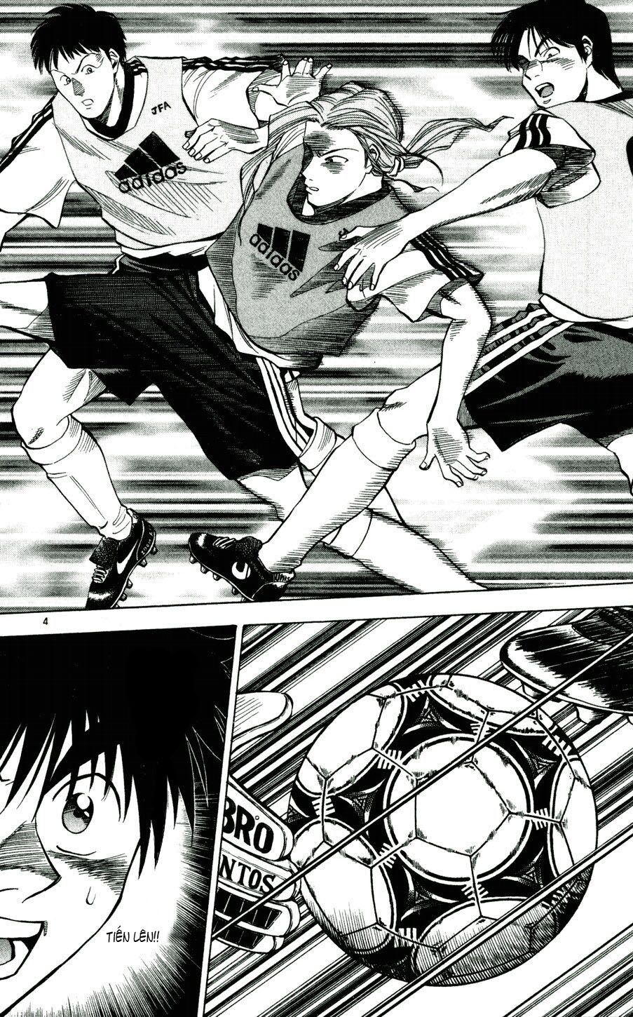 Vũ điệu trên sân cỏ - Fantasista: Chapter 41