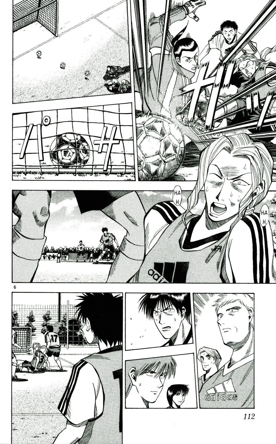 Vũ điệu trên sân cỏ - Fantasista: Chapter 41