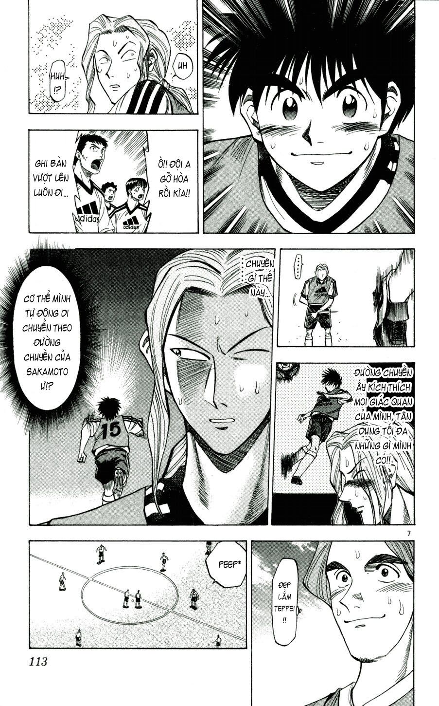 Vũ điệu trên sân cỏ - Fantasista: Chapter 41