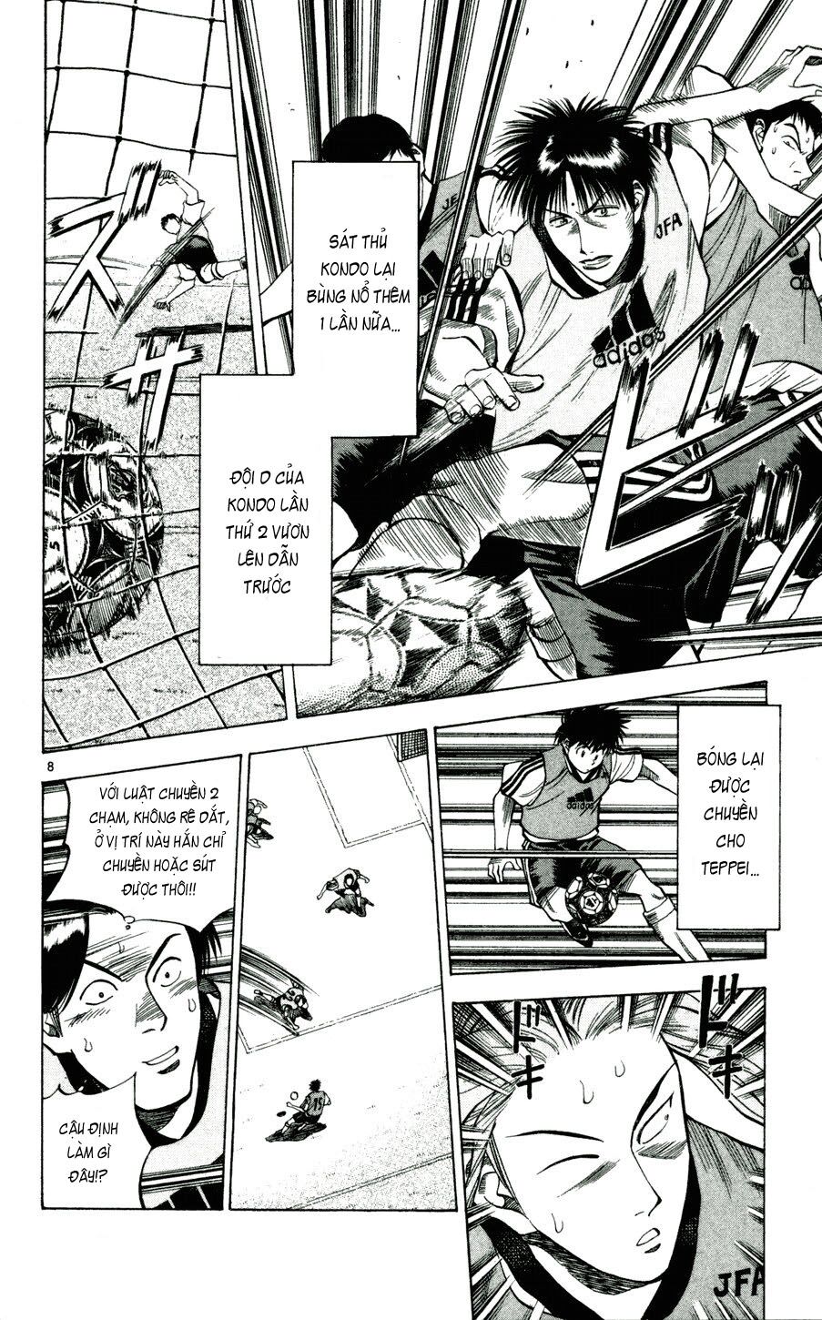Vũ điệu trên sân cỏ - Fantasista: Chapter 41