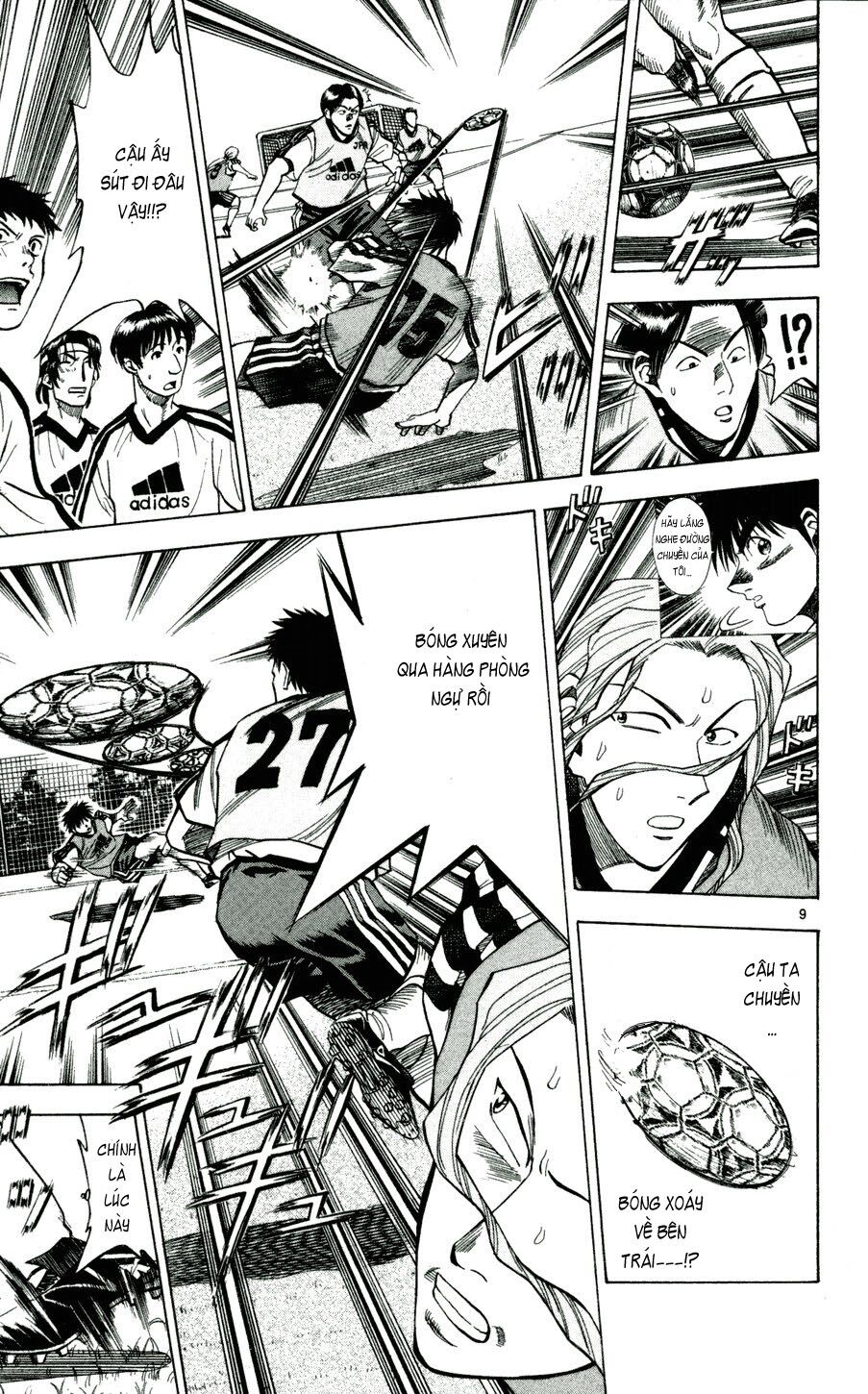 Vũ điệu trên sân cỏ - Fantasista: Chapter 41