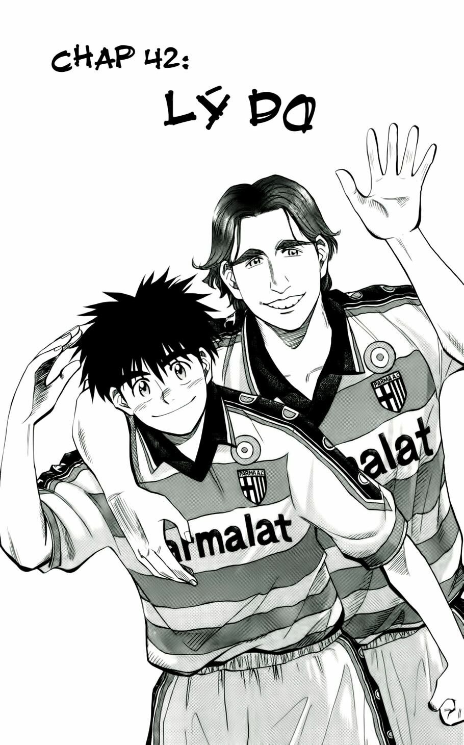 Vũ điệu trên sân cỏ - Fantasista: Chapter 42
