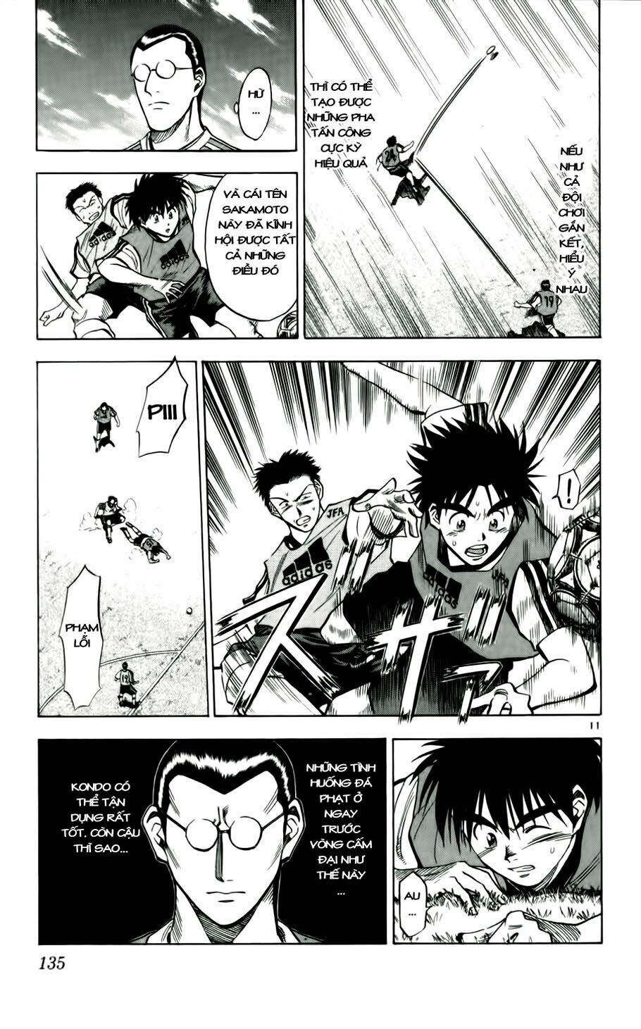 Vũ điệu trên sân cỏ - Fantasista: Chapter 42