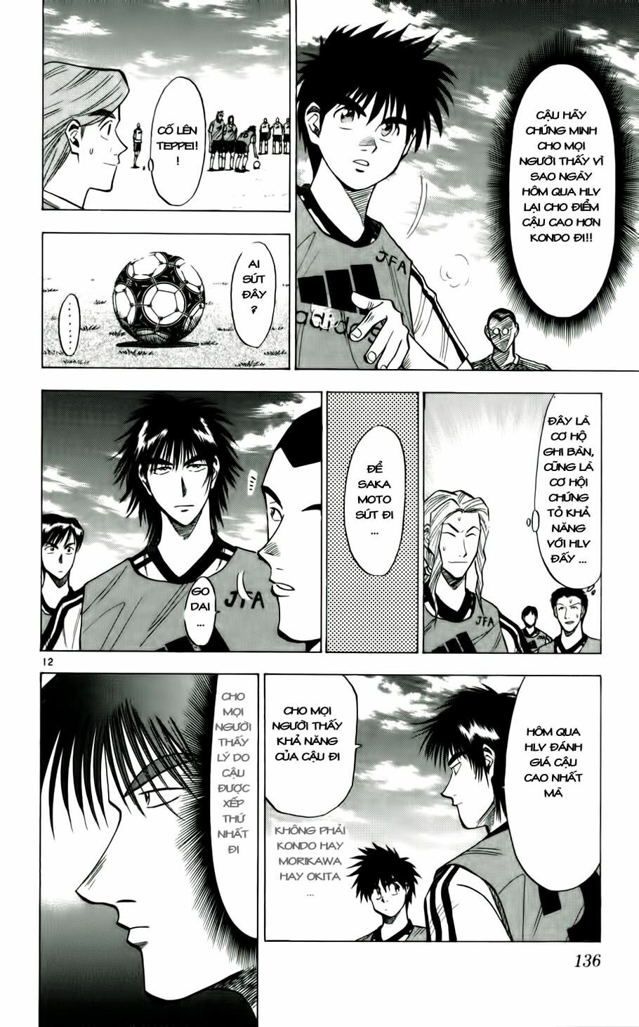 Vũ điệu trên sân cỏ - Fantasista: Chapter 42