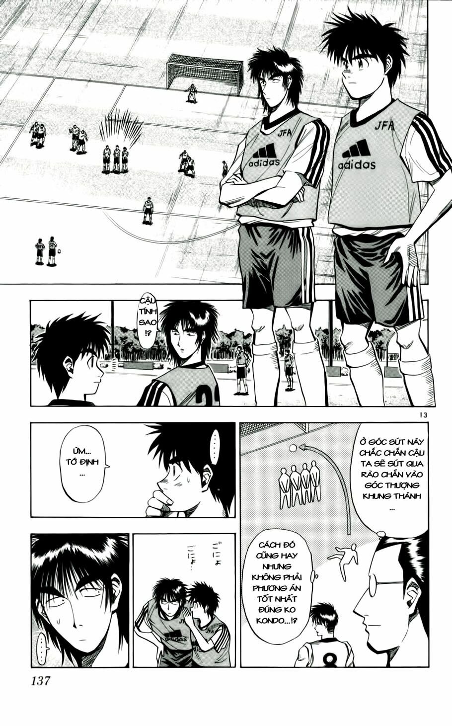 Vũ điệu trên sân cỏ - Fantasista: Chapter 42