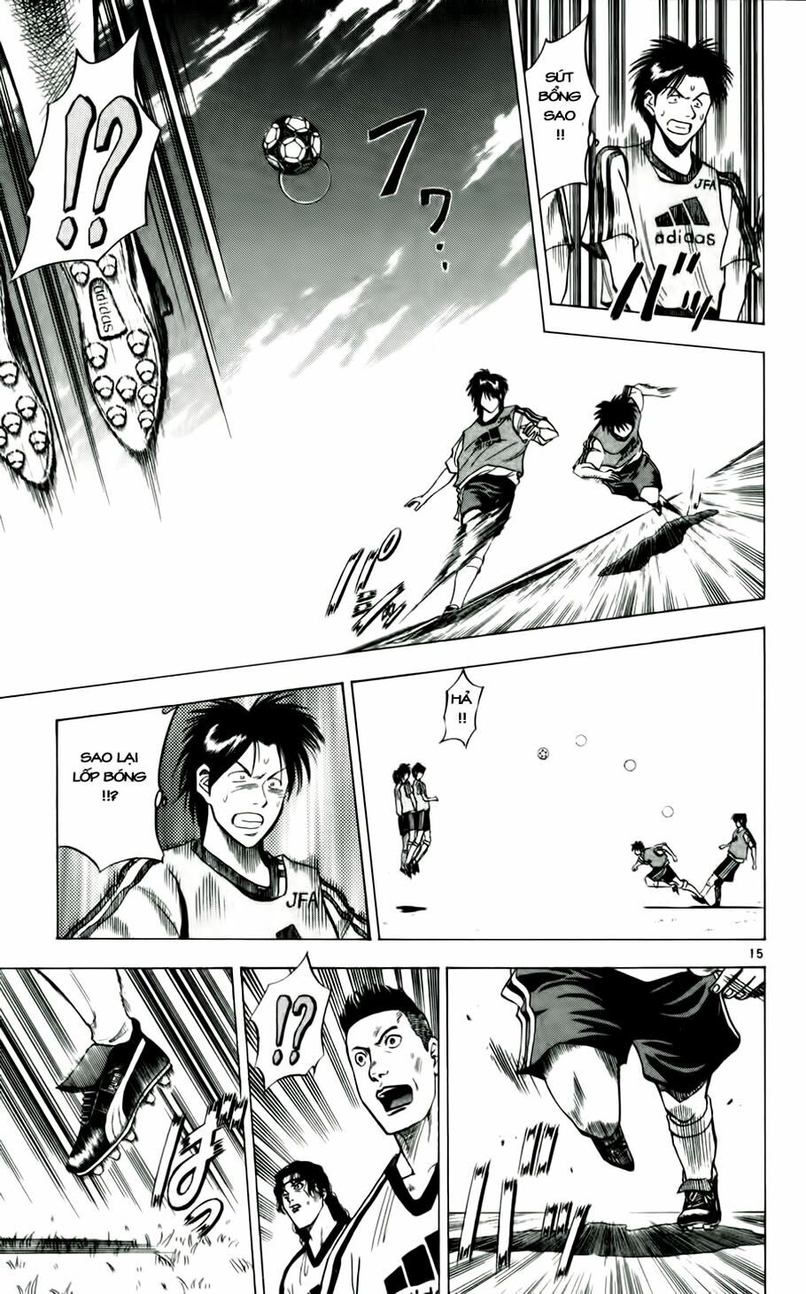 Vũ điệu trên sân cỏ - Fantasista: Chapter 42