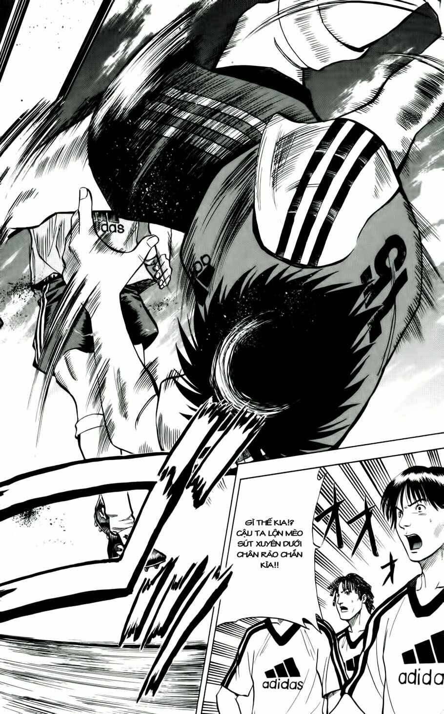 Vũ điệu trên sân cỏ - Fantasista: Chapter 42
