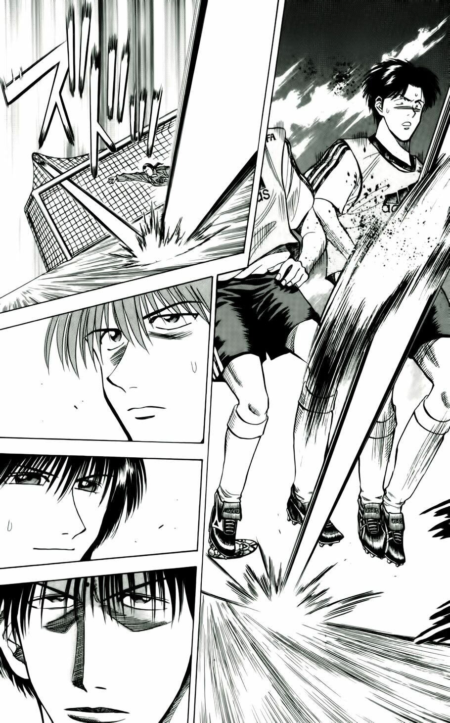 Vũ điệu trên sân cỏ - Fantasista: Chapter 42