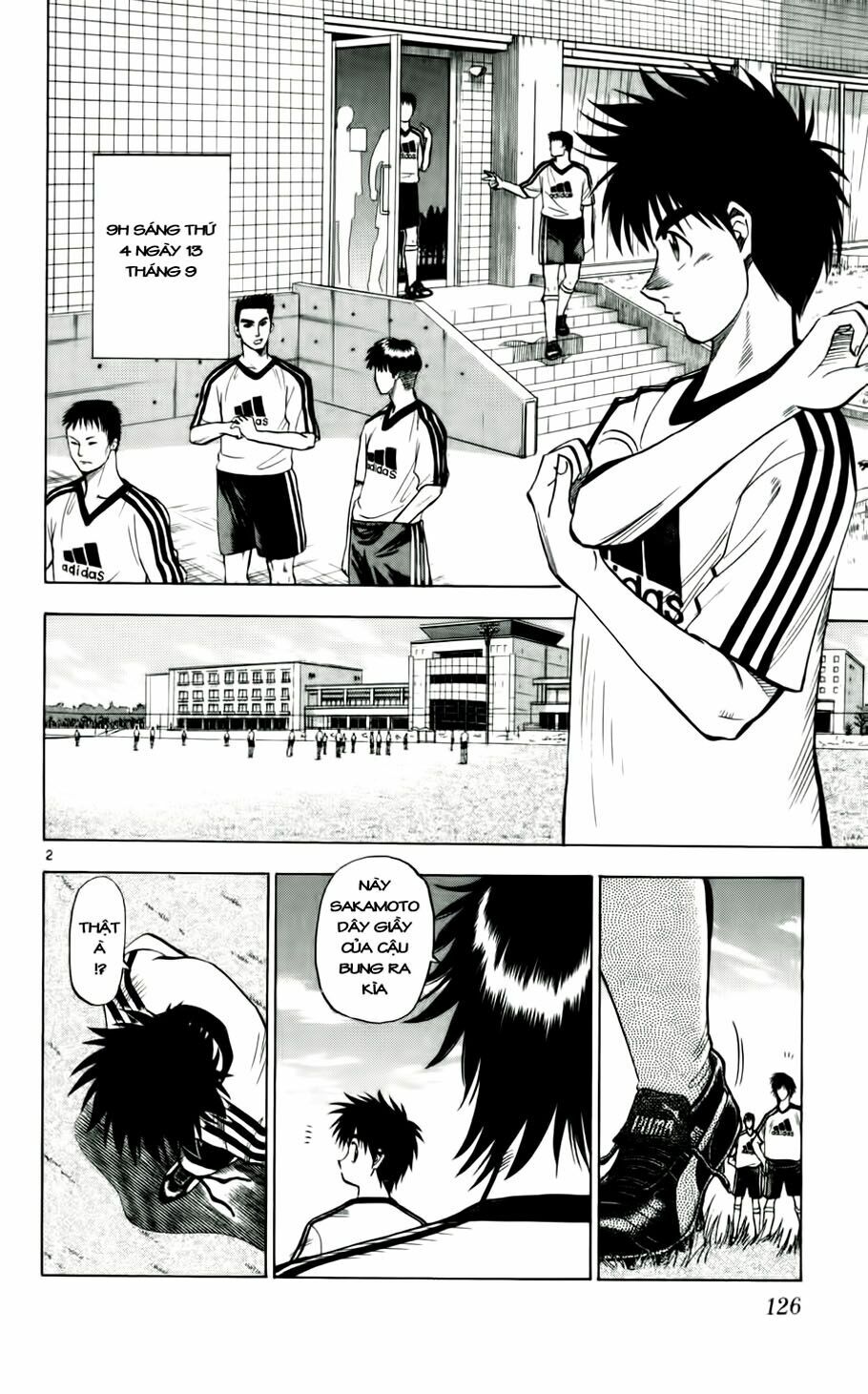 Vũ điệu trên sân cỏ - Fantasista: Chapter 42