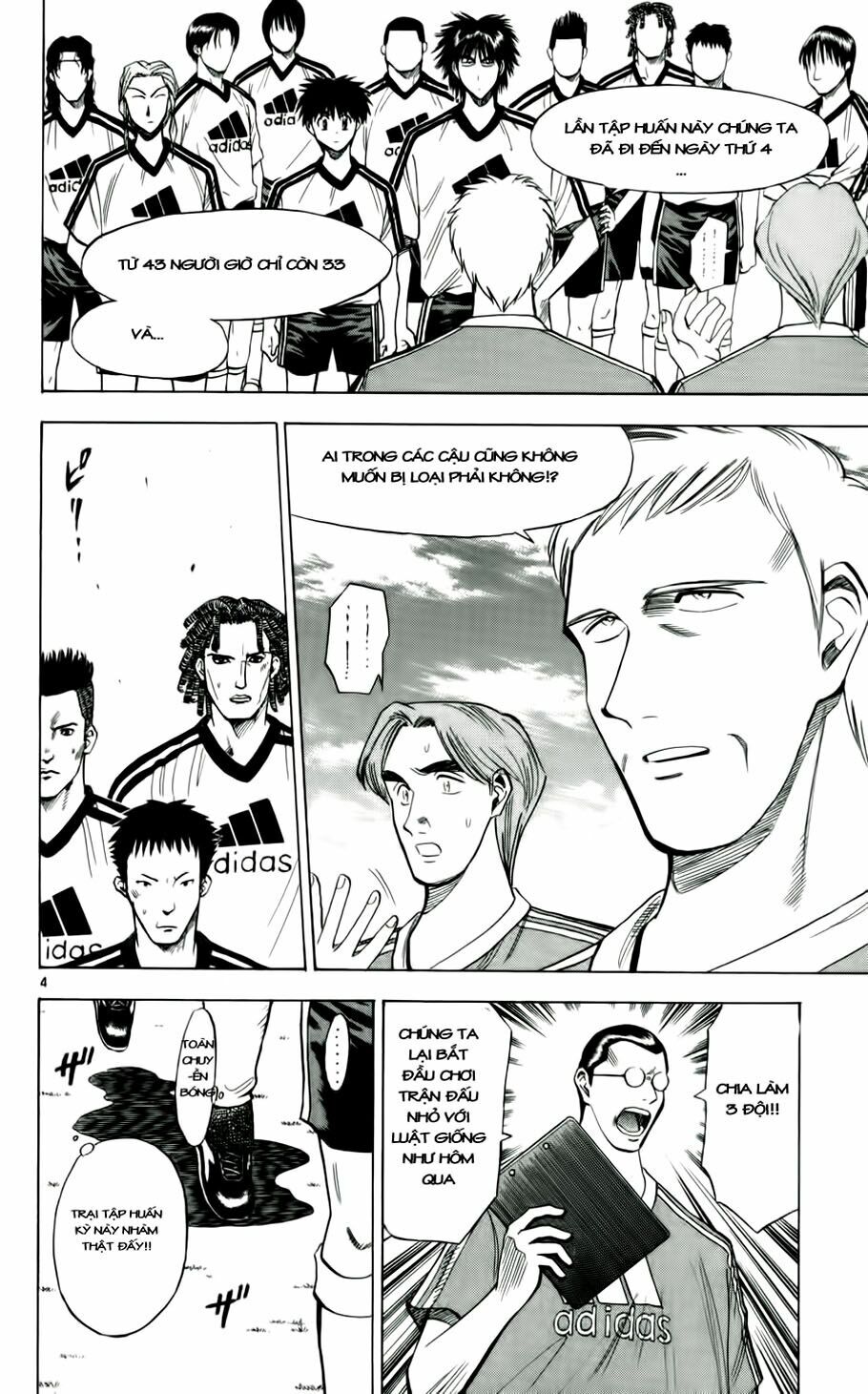 Vũ điệu trên sân cỏ - Fantasista: Chapter 42