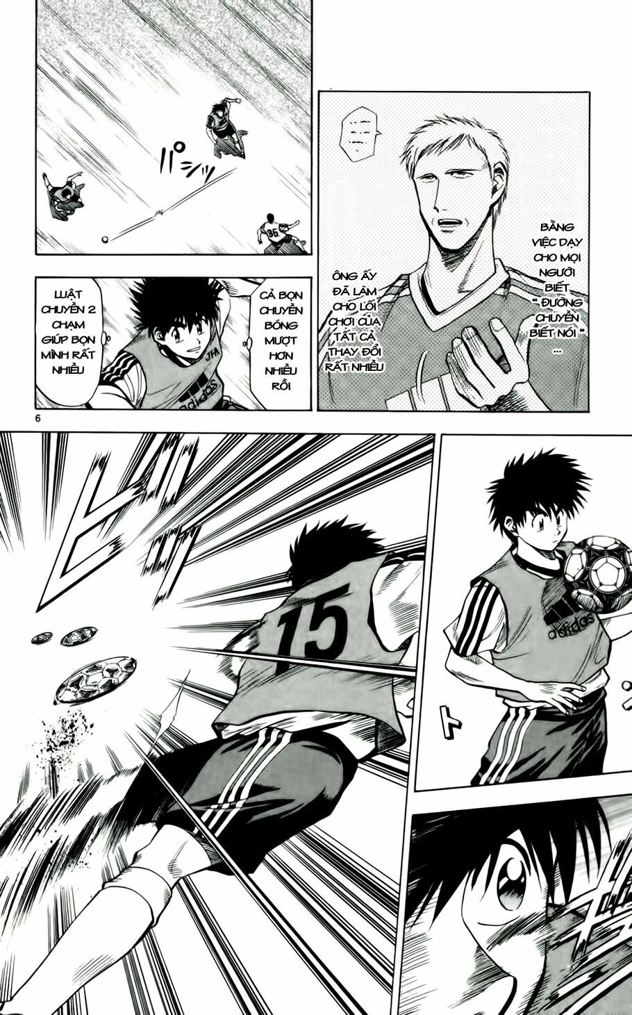 Vũ điệu trên sân cỏ - Fantasista: Chapter 42