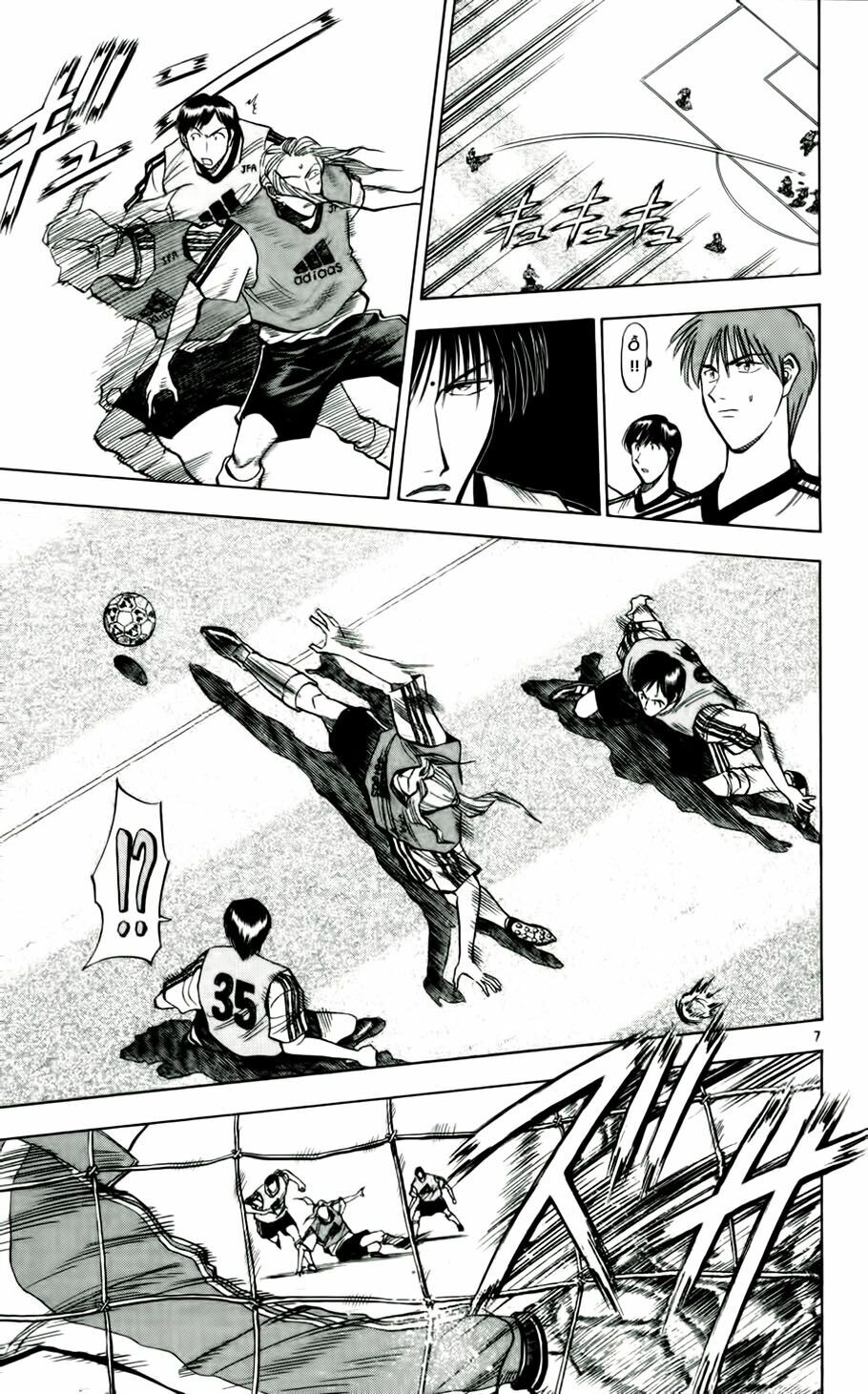 Vũ điệu trên sân cỏ - Fantasista: Chapter 42
