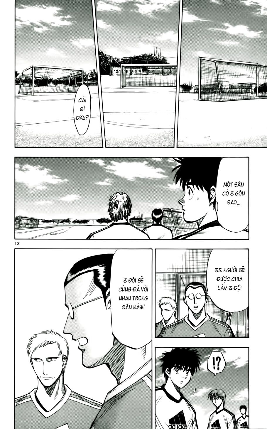 Vũ điệu trên sân cỏ - Fantasista: Chapter 43