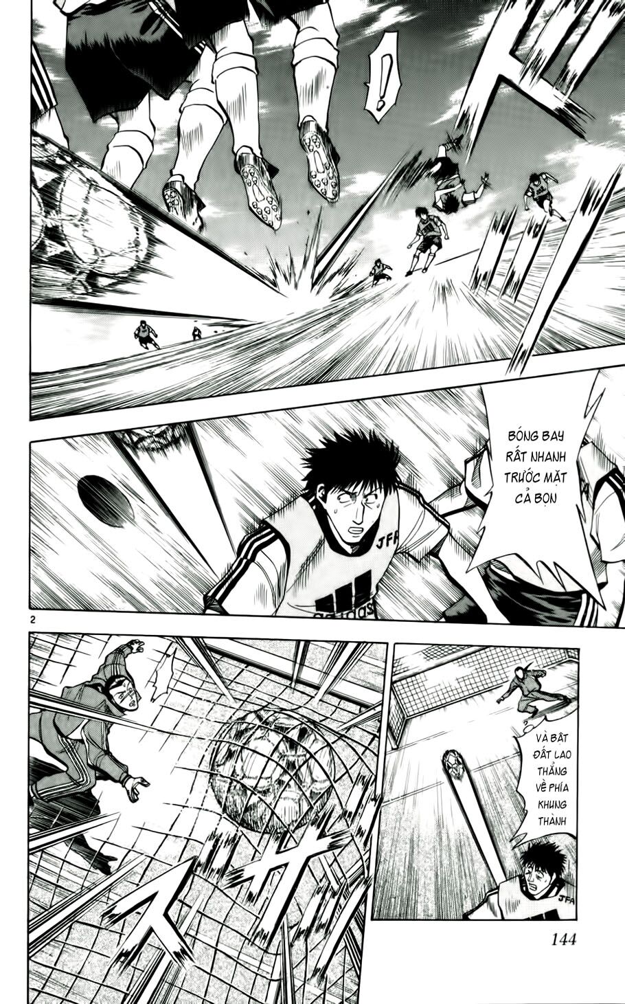 Vũ điệu trên sân cỏ - Fantasista: Chapter 43
