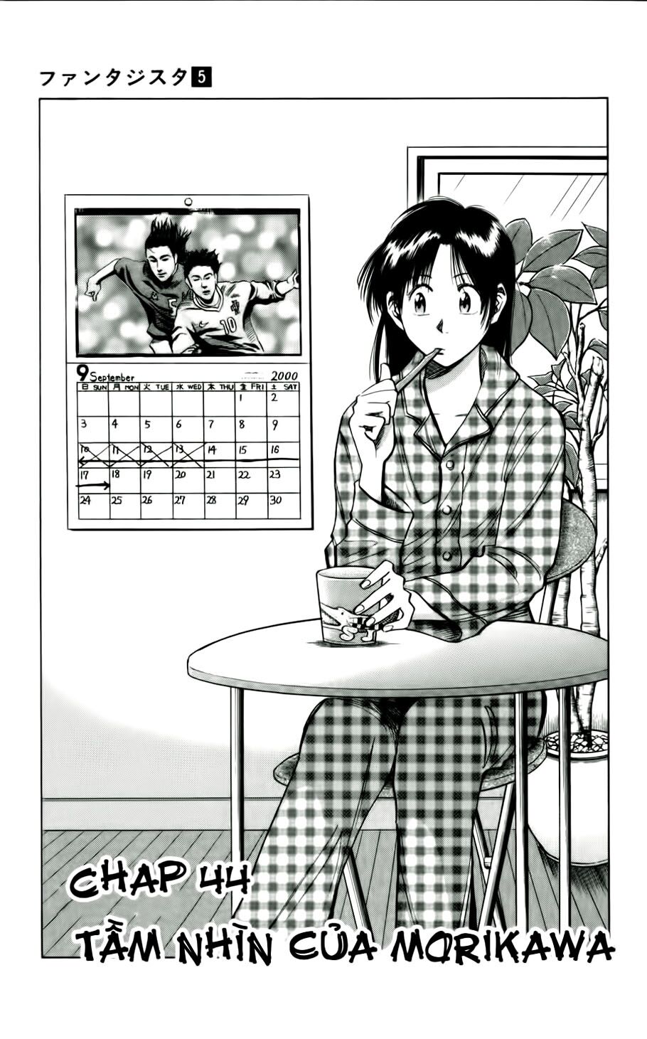 Vũ điệu trên sân cỏ - Fantasista: Chapter 44