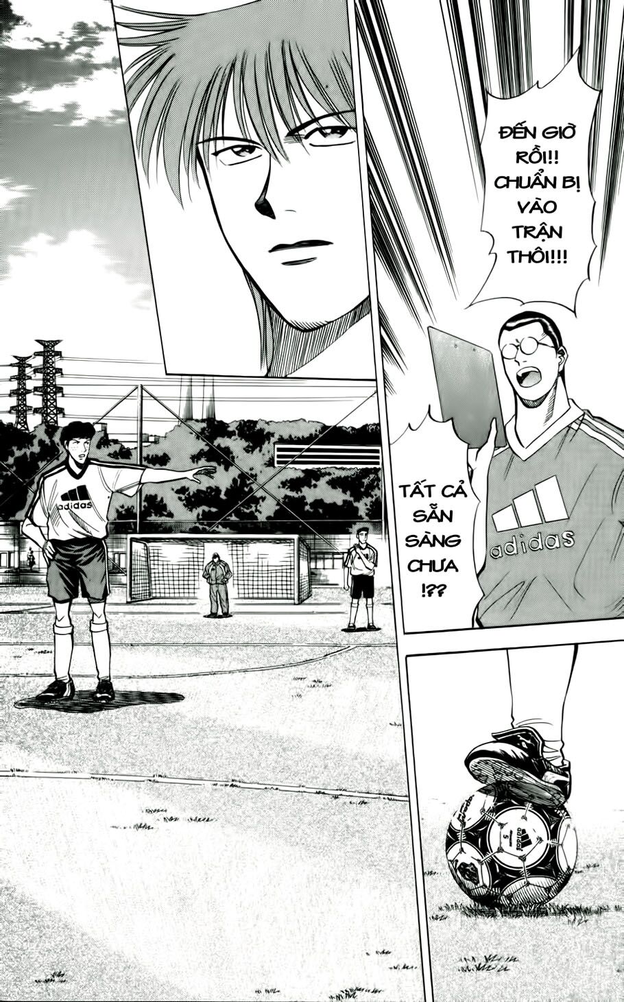 Vũ điệu trên sân cỏ - Fantasista: Chapter 44