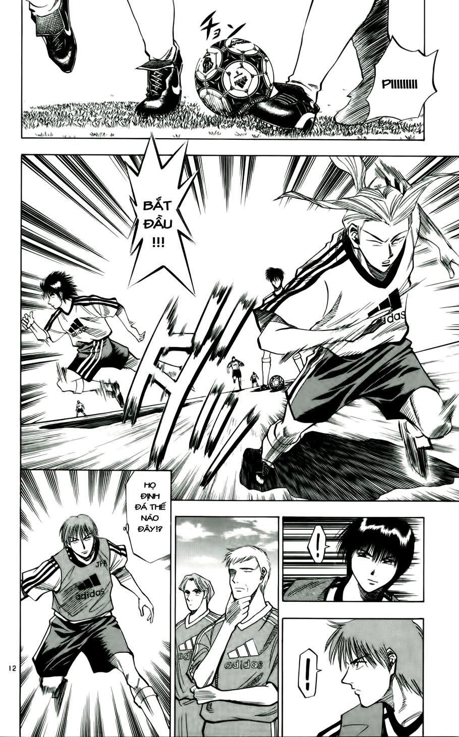 Vũ điệu trên sân cỏ - Fantasista: Chapter 44