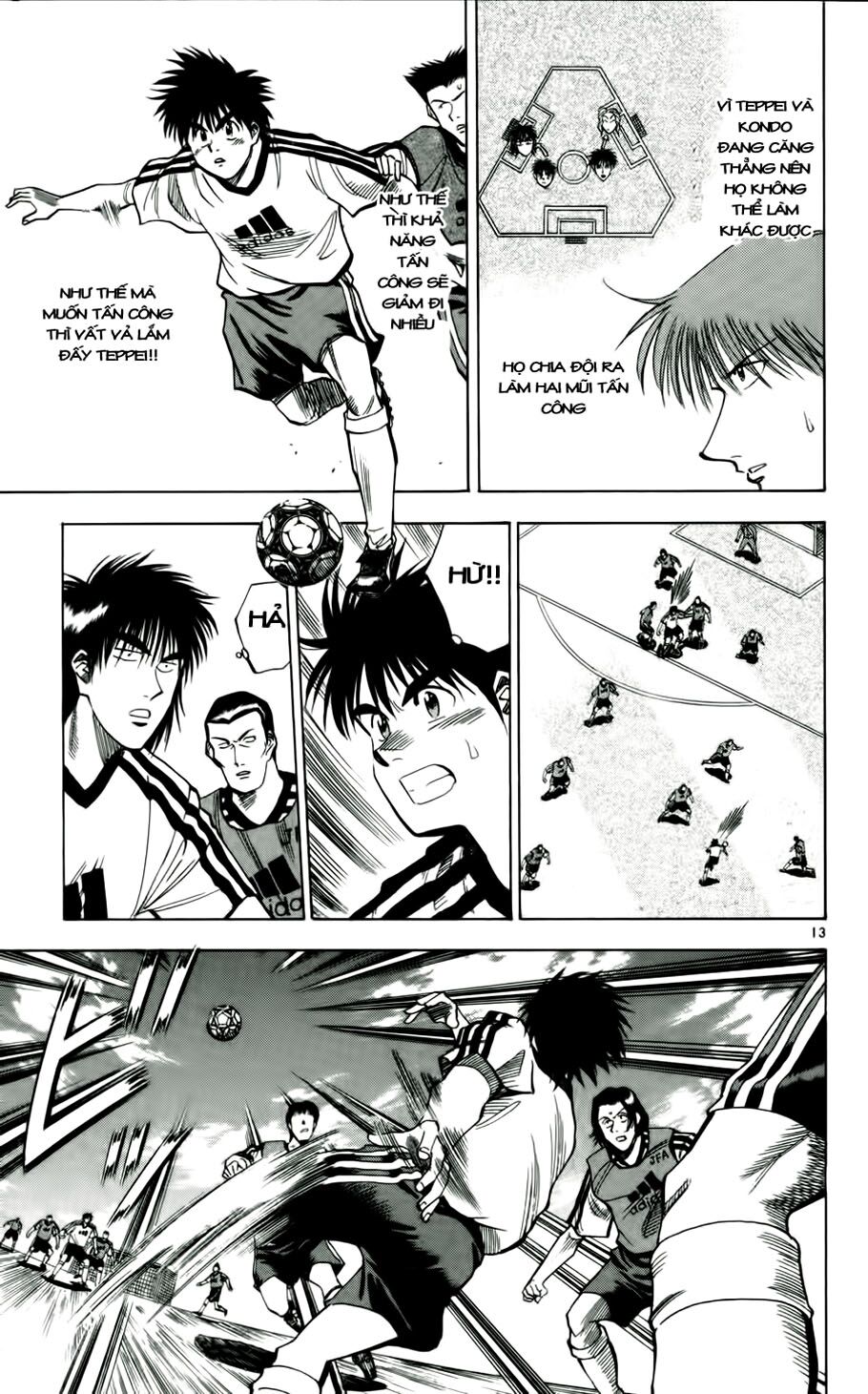 Vũ điệu trên sân cỏ - Fantasista: Chapter 44